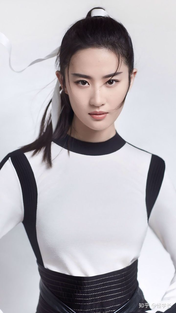 刘亦菲有那么好看吗为什么较多人都认为刘亦菲是绝世美颜