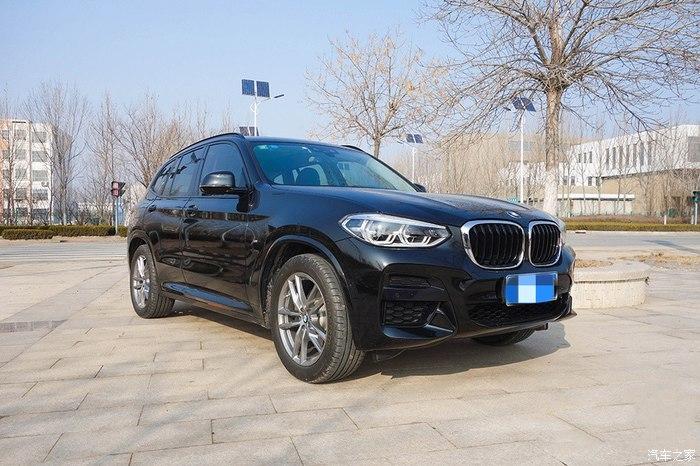 迟到的宝马x3宝石青28i m运动套装提车小记 用车小结!