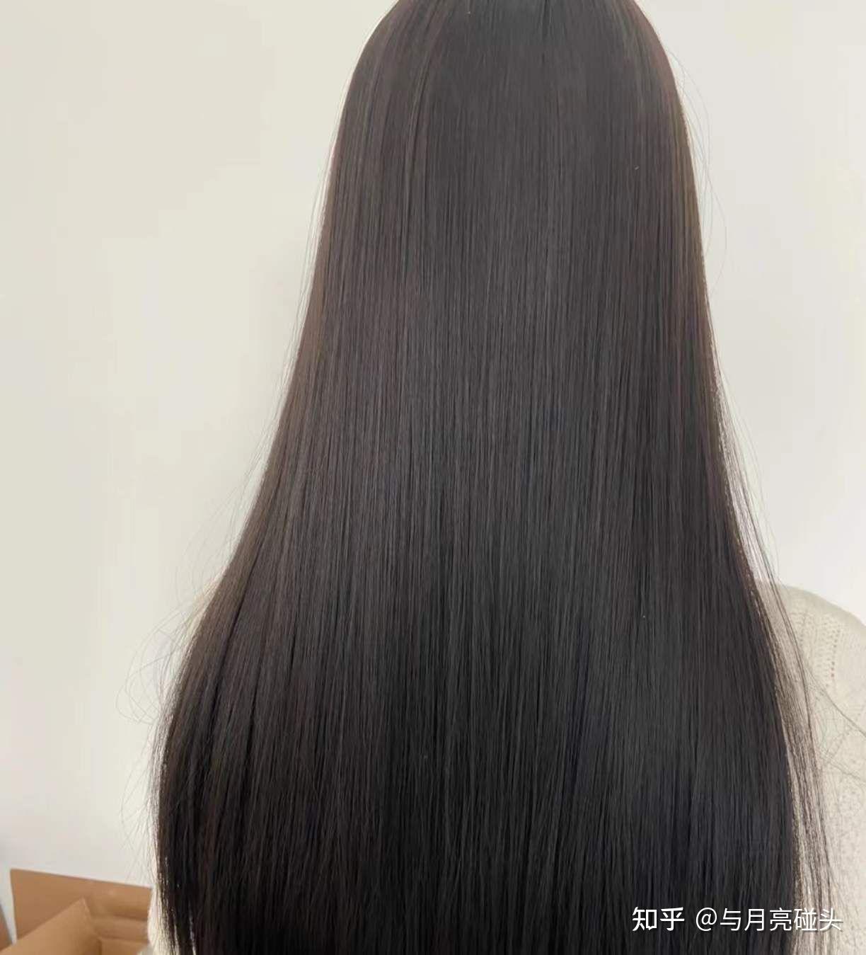 长发女生都是怎样保养头发柔顺浓密的