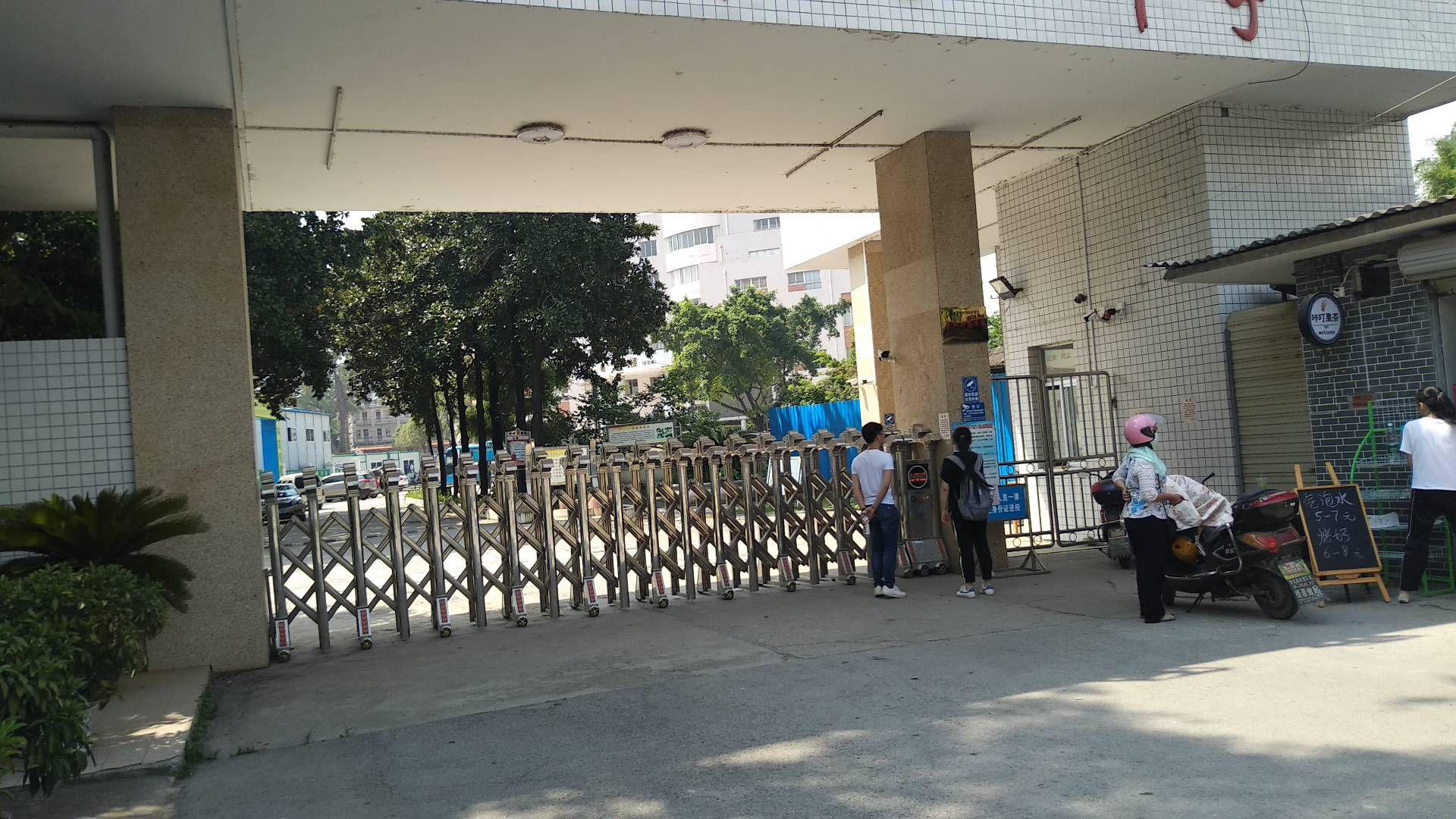 记录我的柳州市钢一中学三年生涯