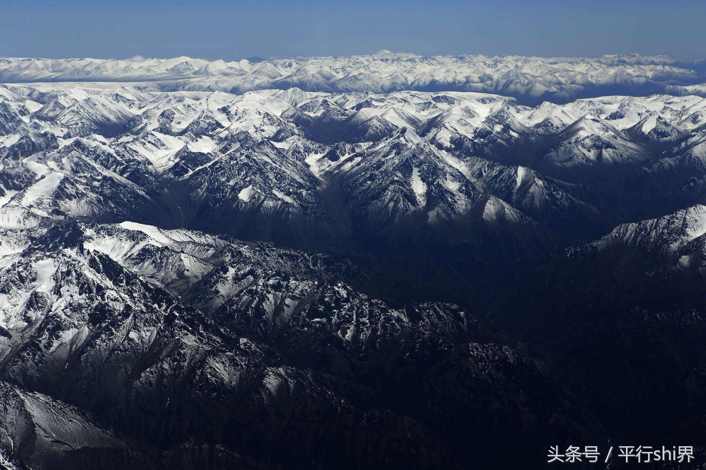 天山山脉的涂鸦 知乎