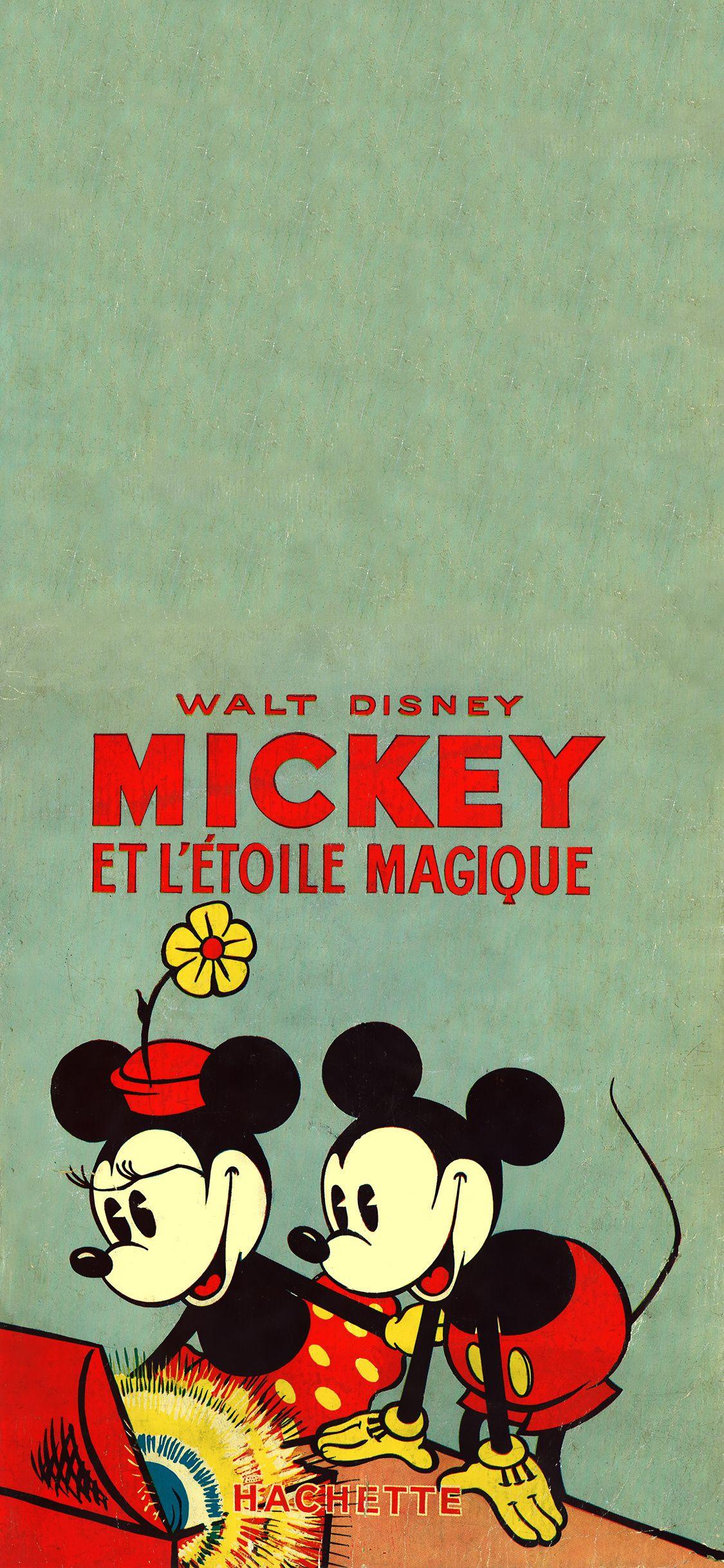 迪士尼米老鼠手机壁纸 - 知乎