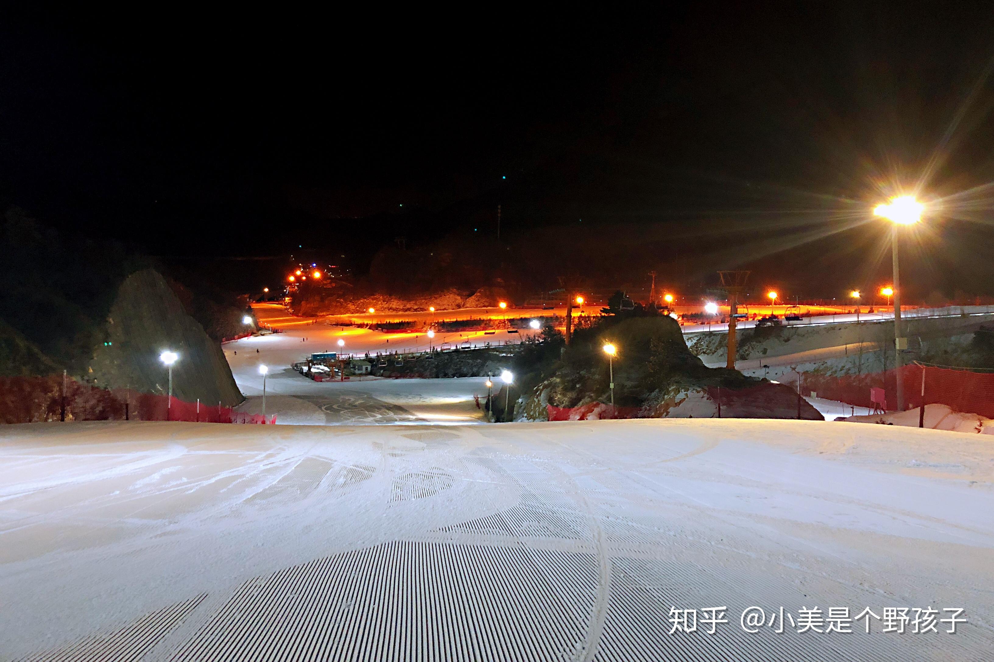 北京滑雪场测评怀北国际滑雪场怎么样