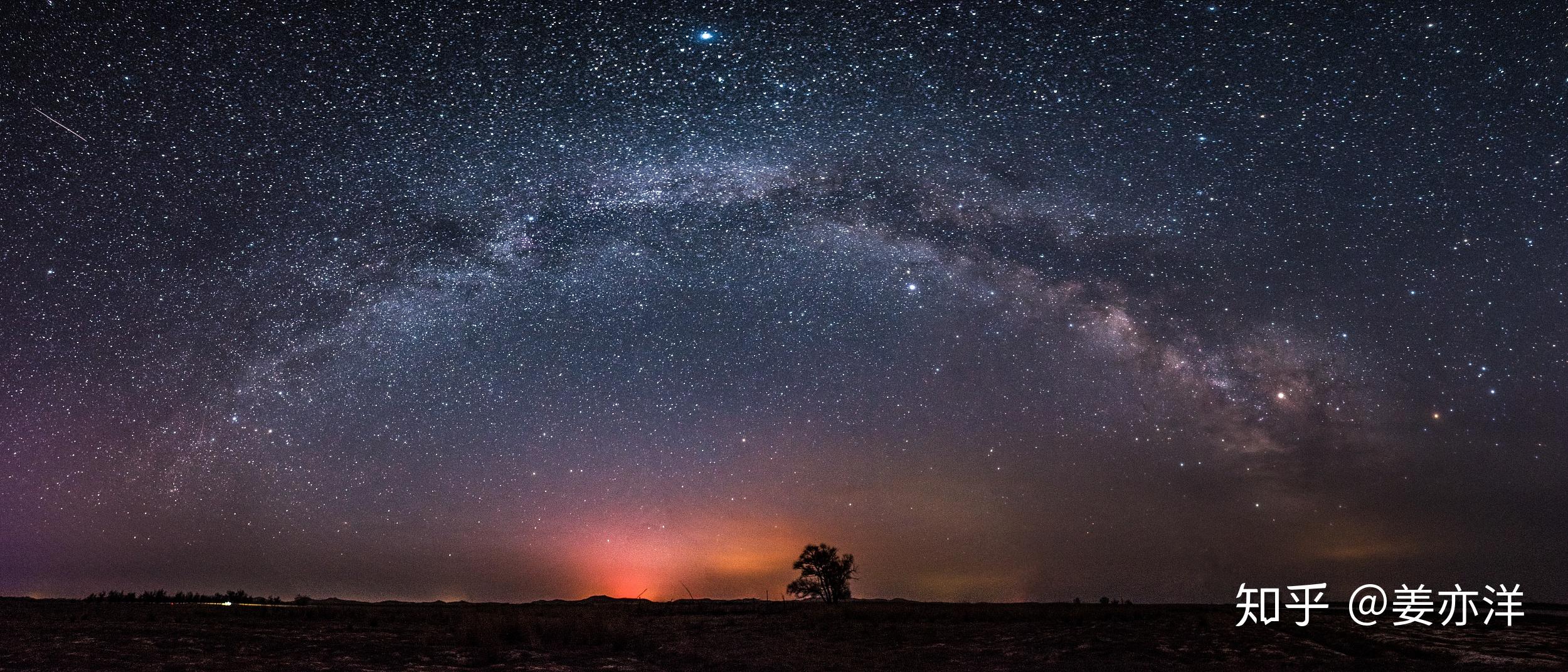 去内蒙古晚上能在草原上看星空吗