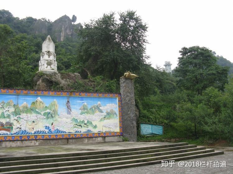 电视剧《西游记》外景地:安县-罗浮山 (上)