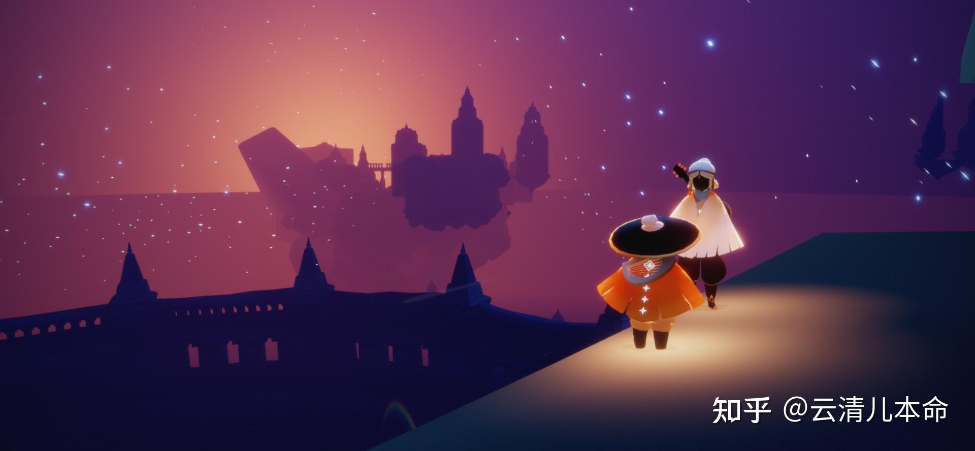 光遇里有没有截屏到非常喜欢的照片