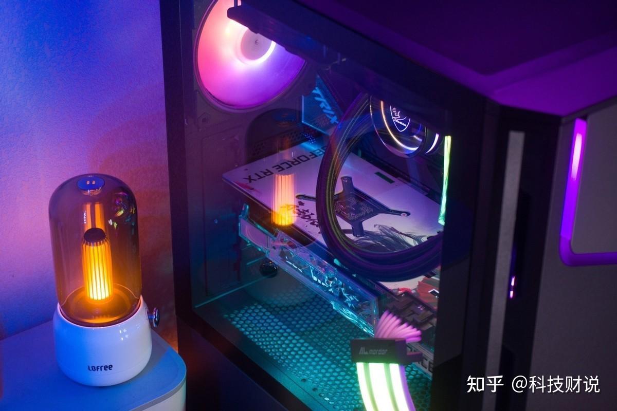 200多元买RGB机箱?应该没比它更合适的了,骨伽双刃装机 - 知乎