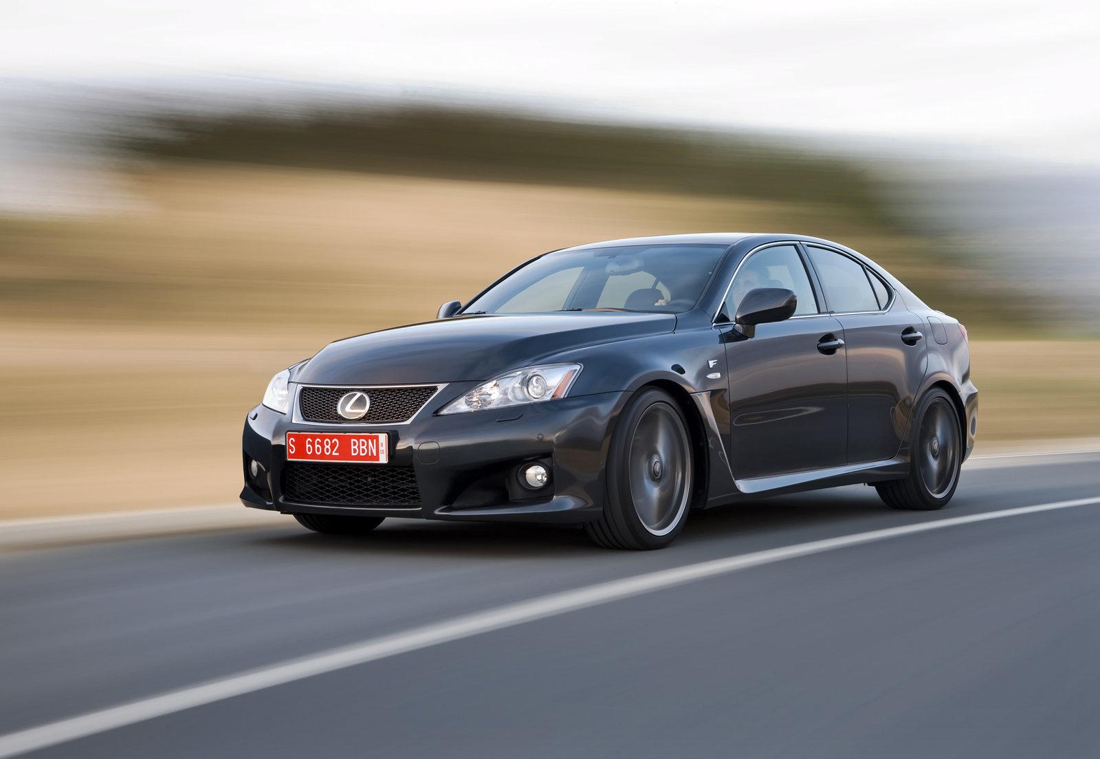 高性能领域另一个信仰字母lexusf