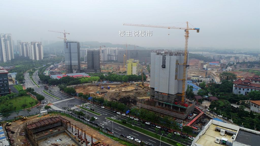 黄埔中央城:缺点多多的流量大盘会成为网红?