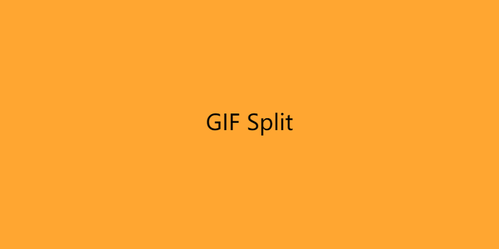 GIFSplit-gif分割工具 - 知乎