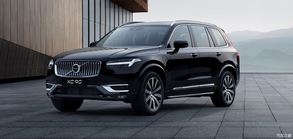 2021款沃尔沃xc90全新上市全系加配48v轻混系统