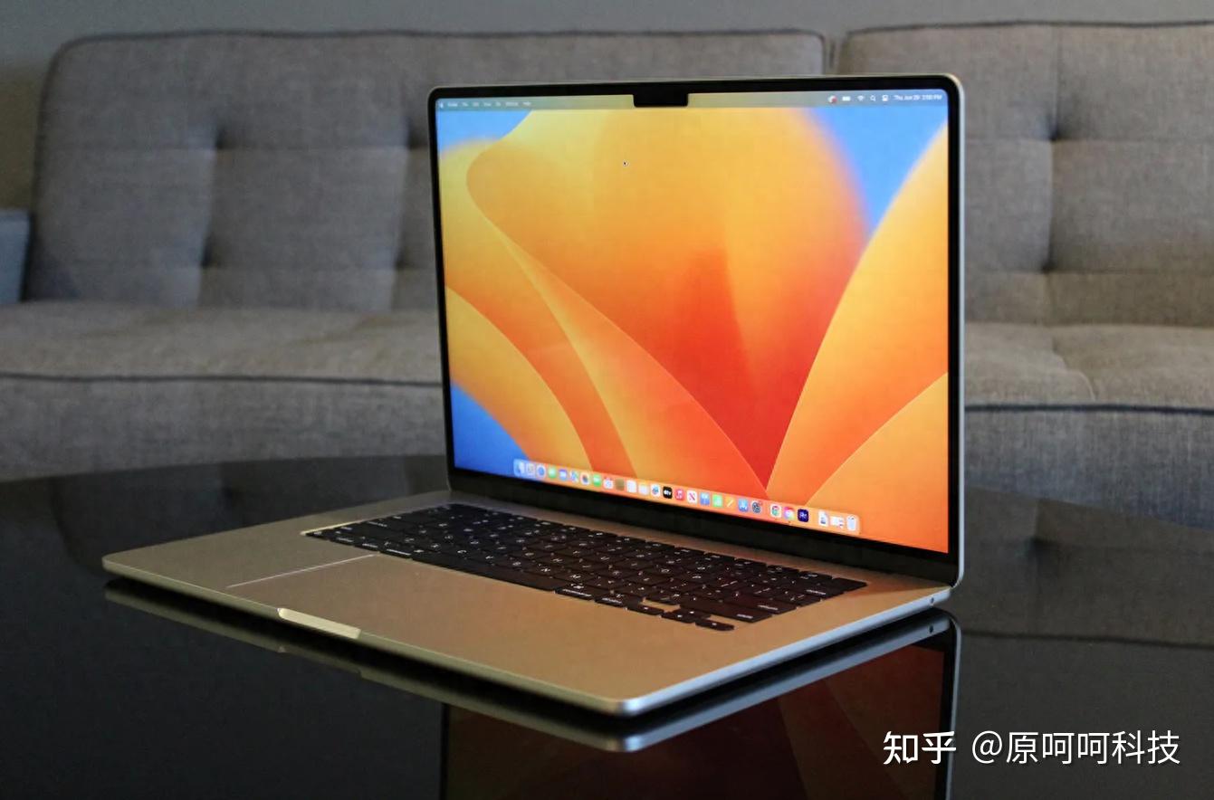 最好的15英寸笔记本电脑:macbook air 15 英寸(2023 年)