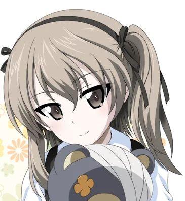 应该是岛田爱里寿,《少女与战车》的登场角色.