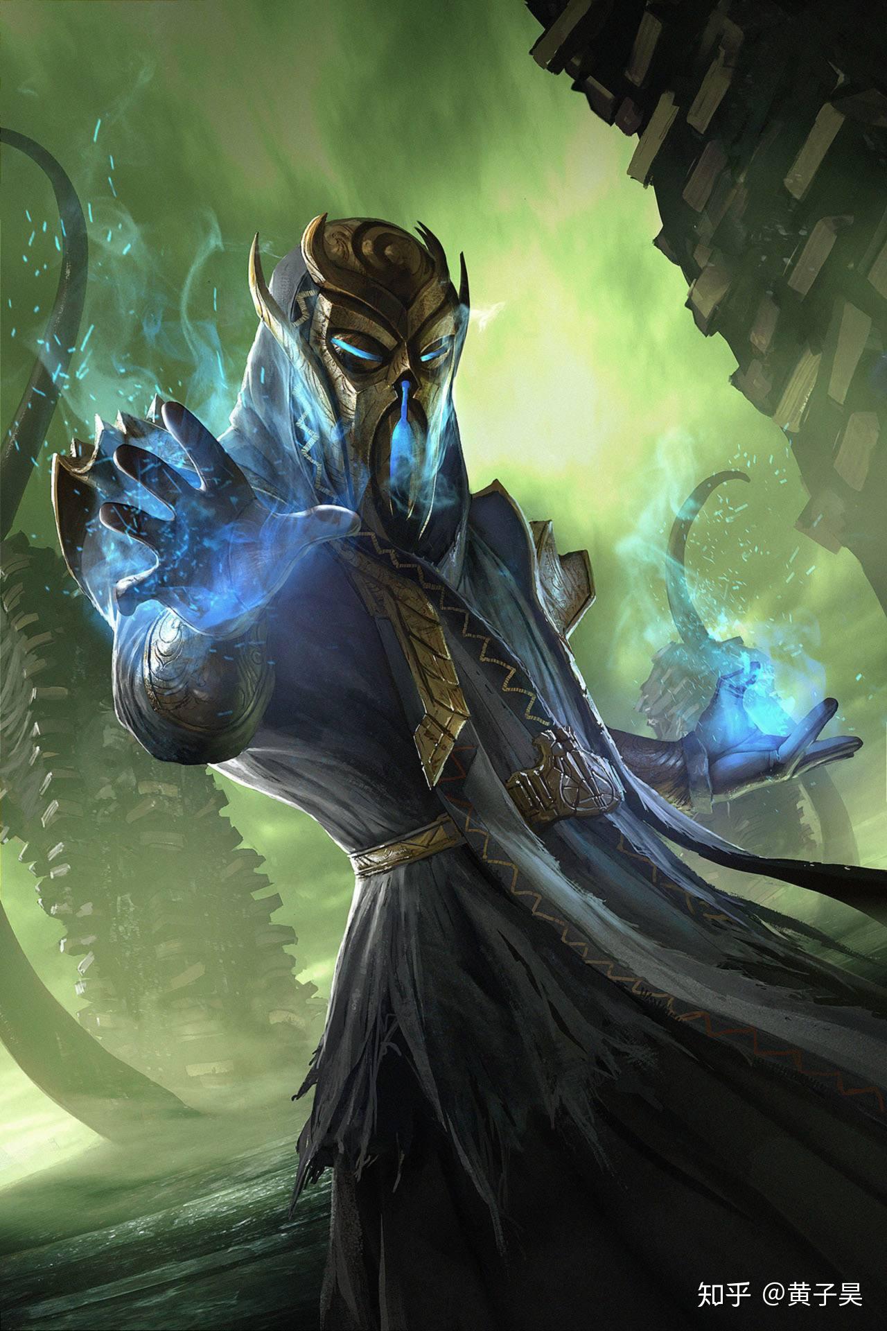 如何评价《上古卷轴5》中 米拉克 这一人物? - 知乎