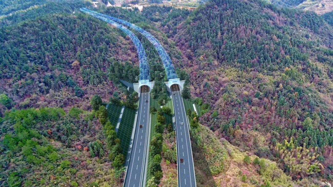 鄂赣隧道图片