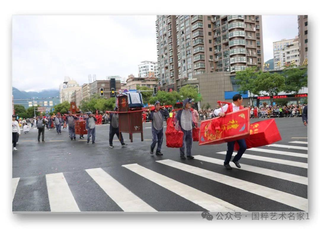 "乐来乐好"乐清市非遗民俗文化巡游精彩上演