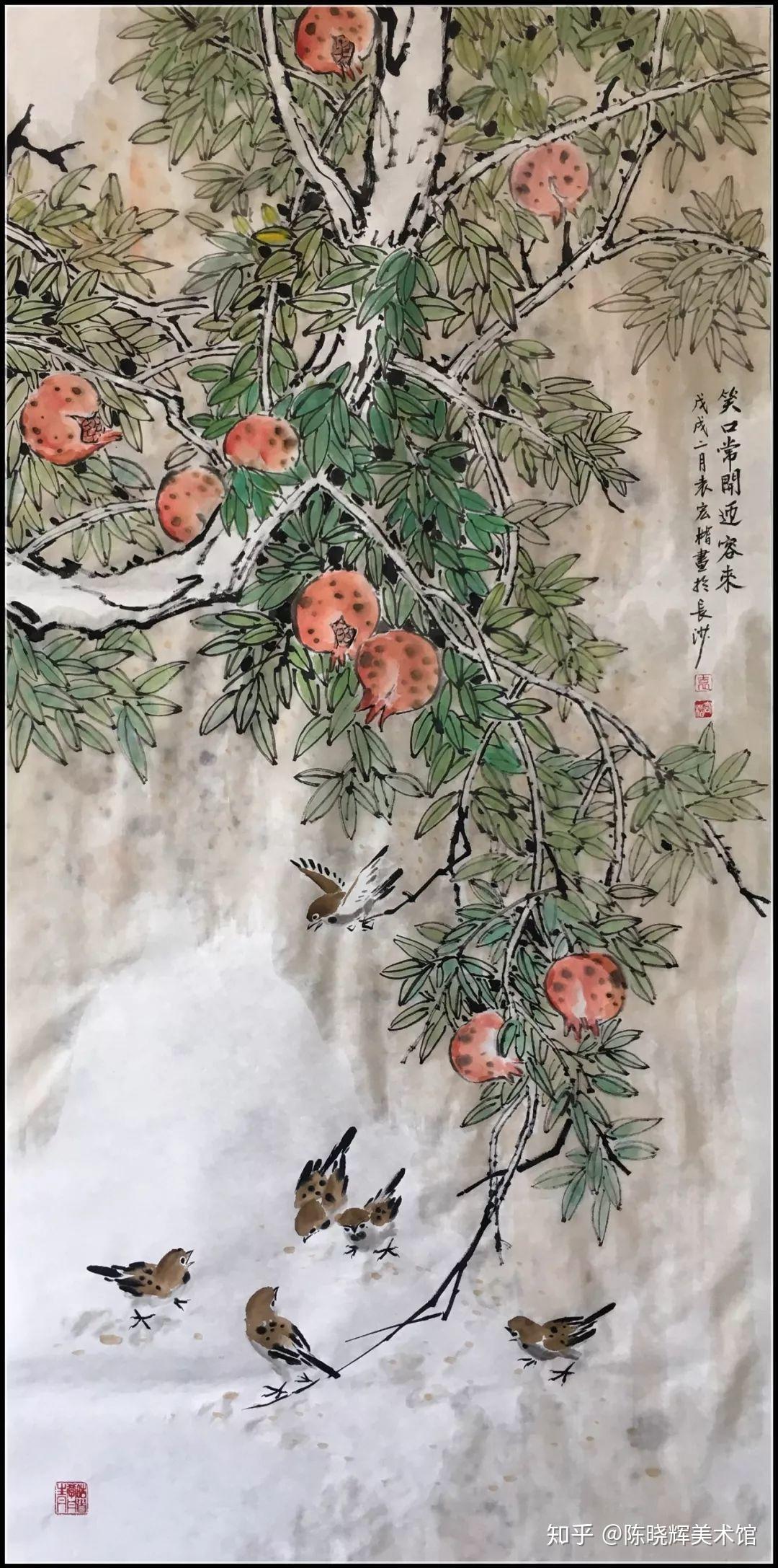 为什么人们对中国花鸟画的喜爱,有时甚至超过了真花活鸟?