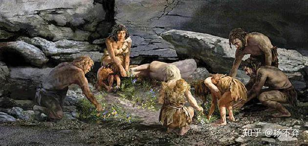 已然灭绝的尼安德特人,与人类的祖先智人之间不得不说的故事?