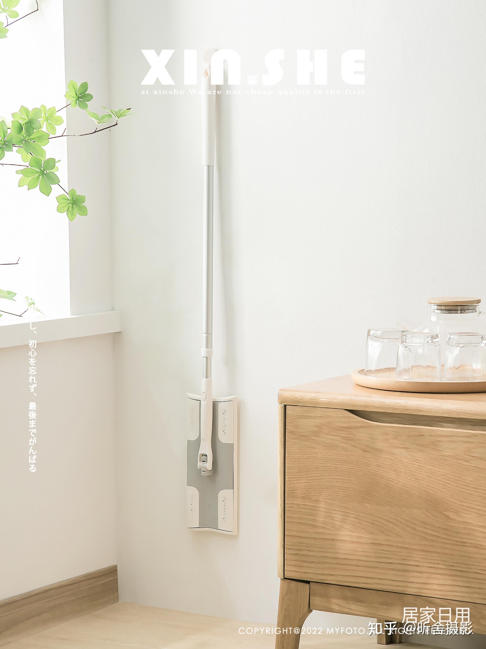 产品摄影扁款拖把