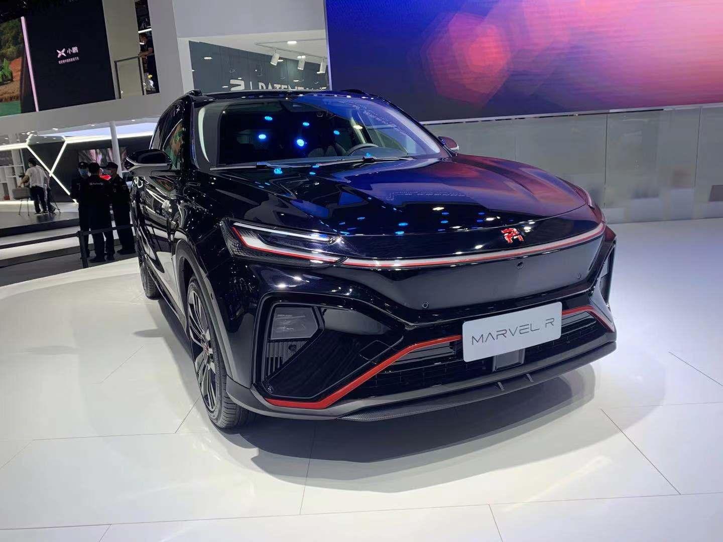 2020广州车展预售22万起marvelr正式亮相