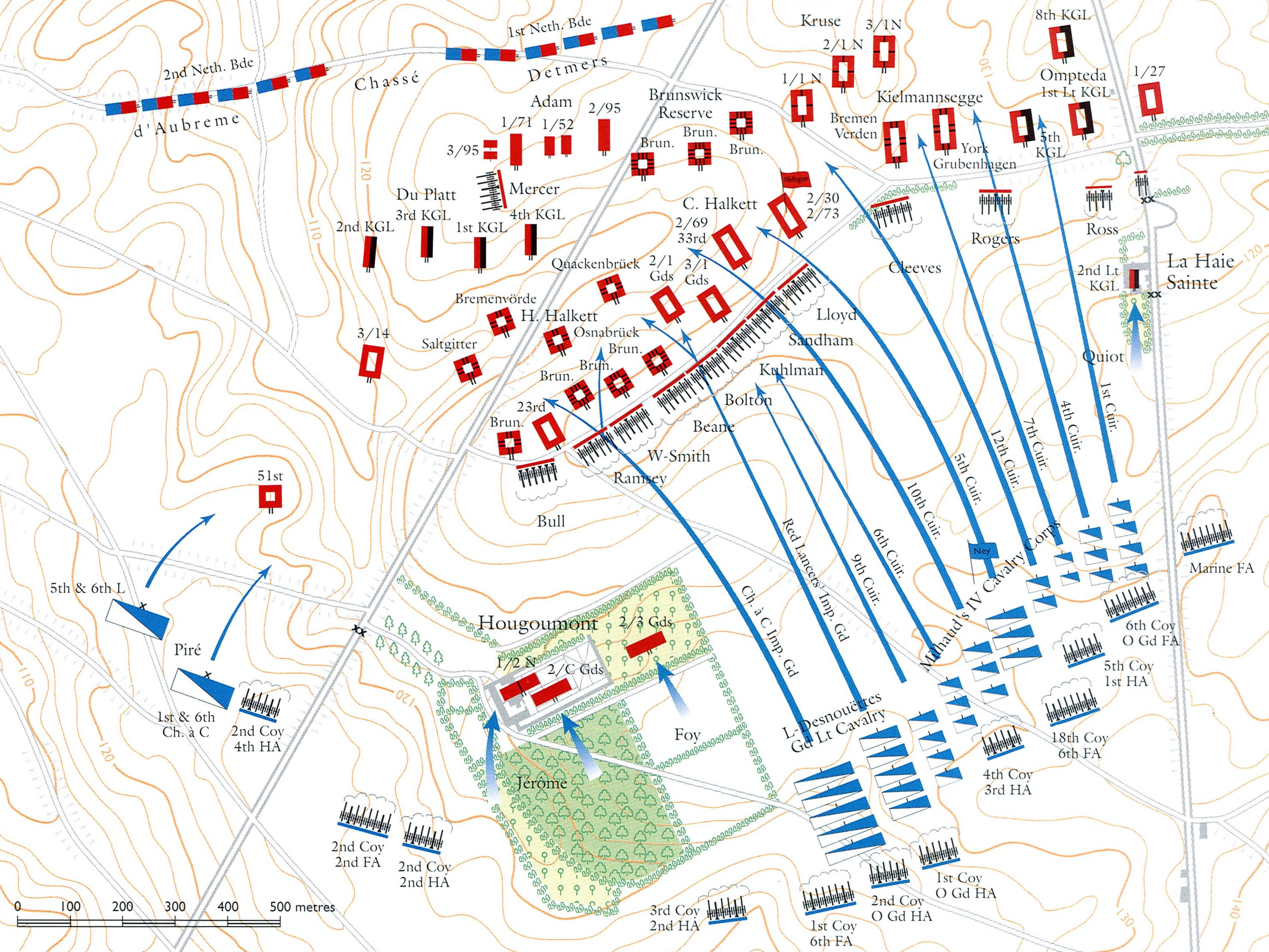 既然拿破仑战争时代炮弹只是实心球,那意义何