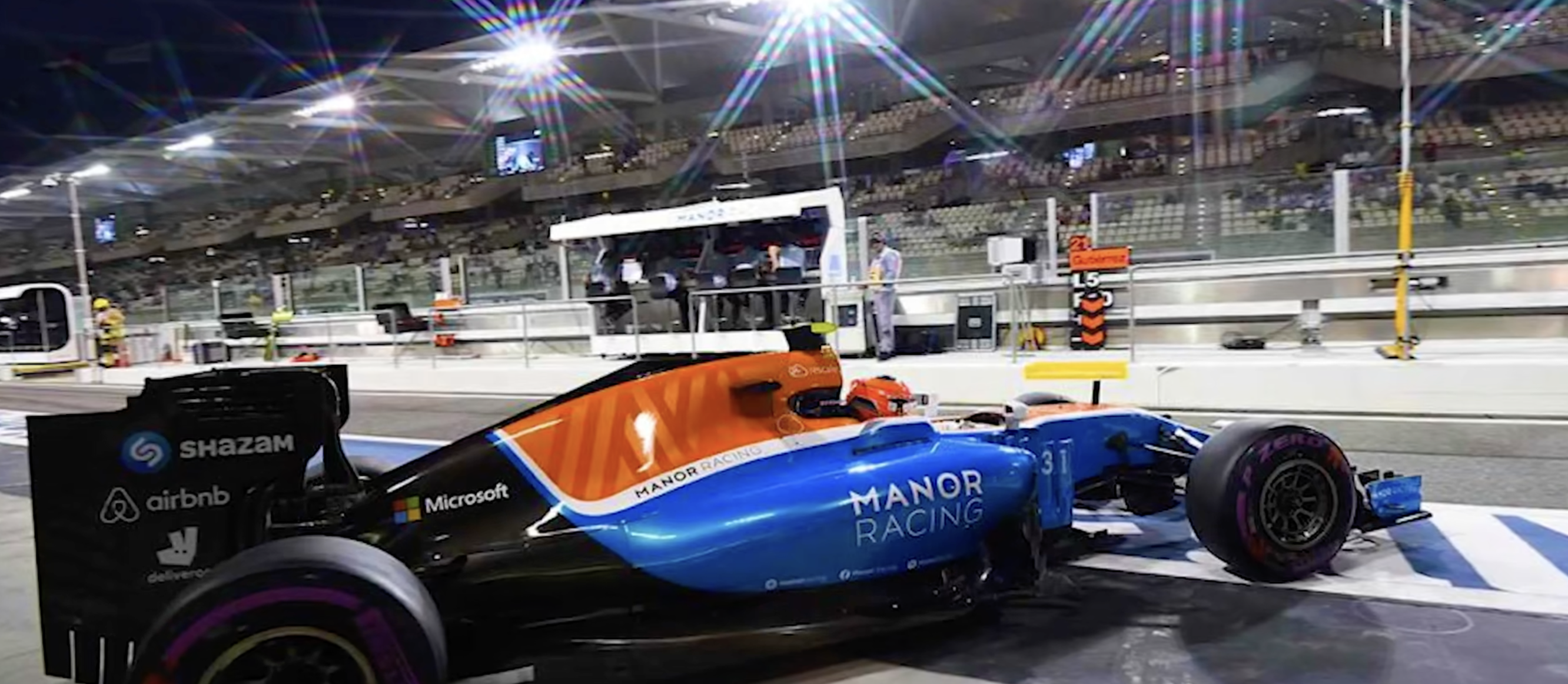 马诺车队(2016年)