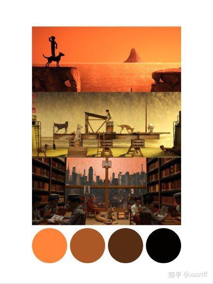 韦斯安德森电影中的色彩美学67676767