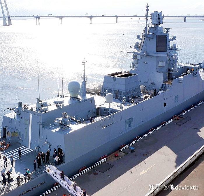 迟到的神盾:俄罗斯22350 戈尔什科夫海军上将级护卫舰