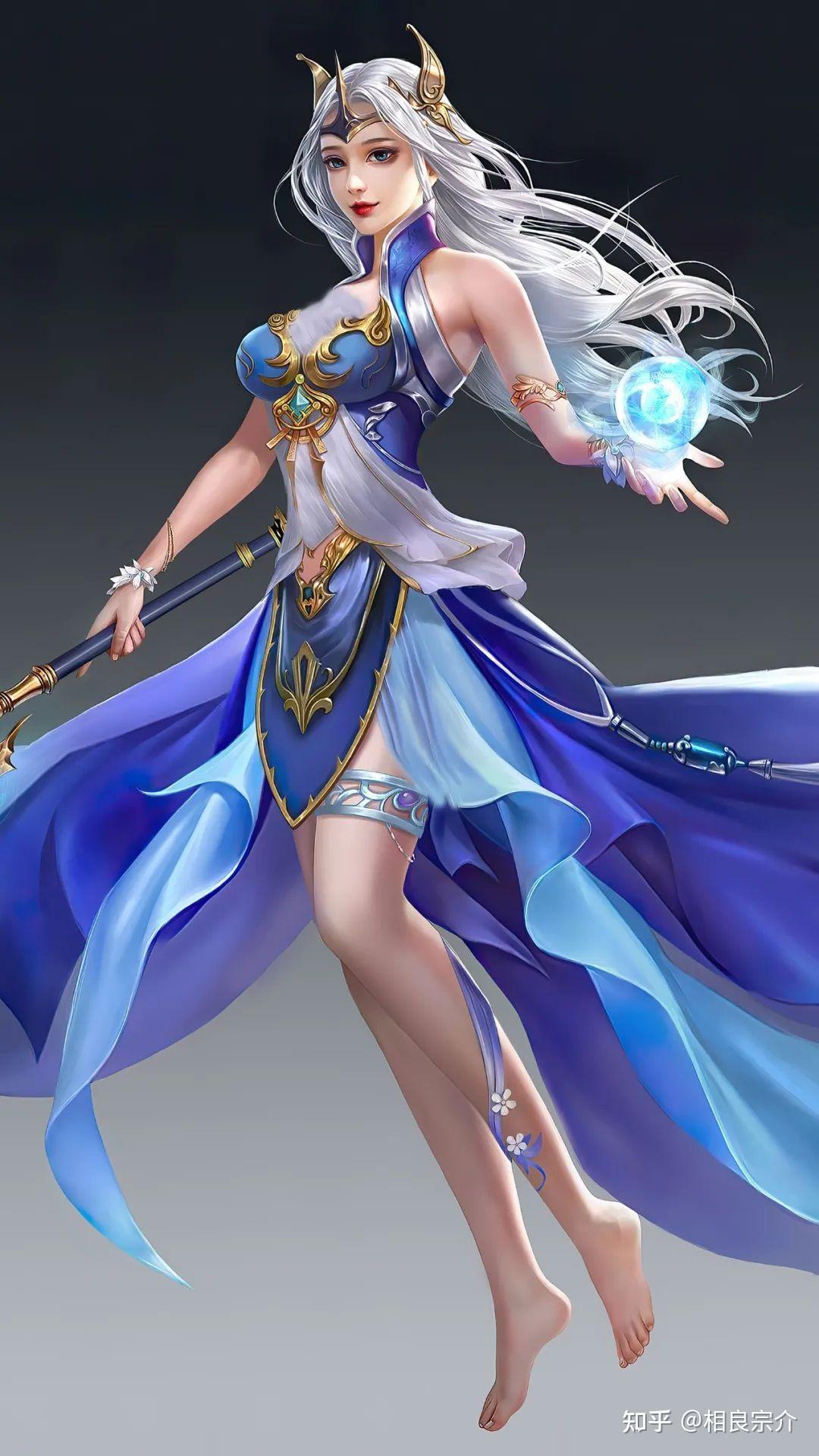 有哪些优秀的cg绘画作品? - 知乎