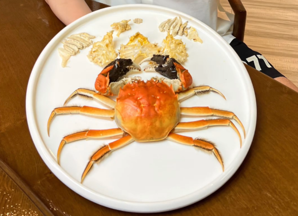 金秋十月溱湖簖蟹