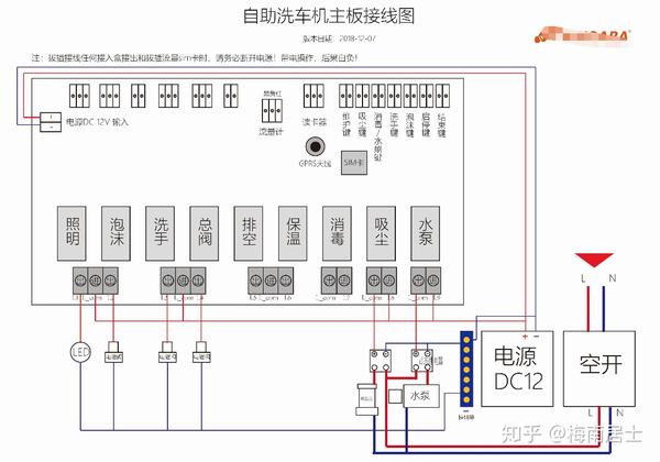 对洗车机不满意自助洗车机换主板作业上图文