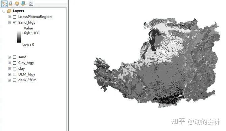 【ArcGIS教程】基于2000、2010、2015年黄土高原土壤侵蚀敏感性评价 - 知乎