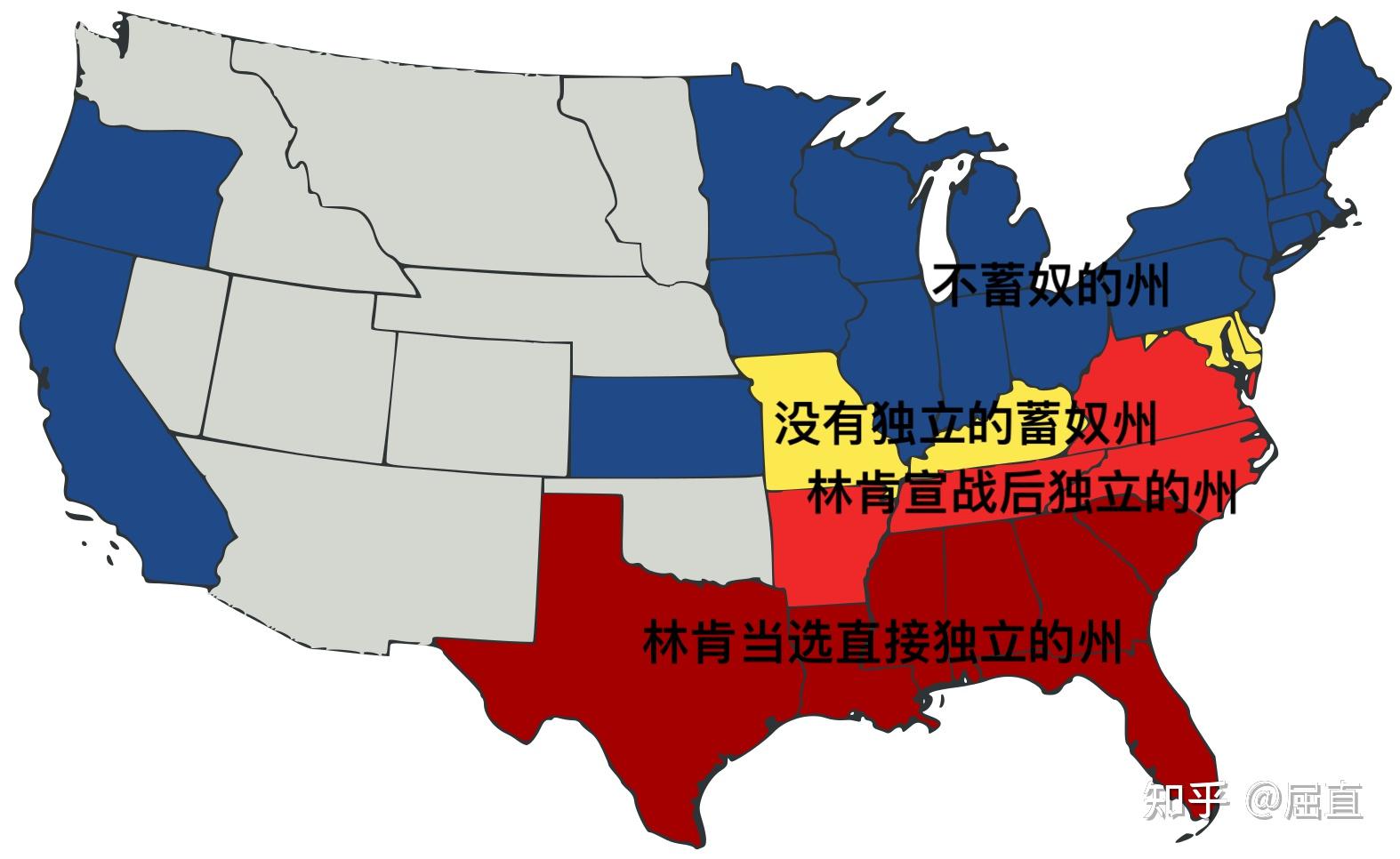 美国「南北战争」爆发的根本原因是什么?