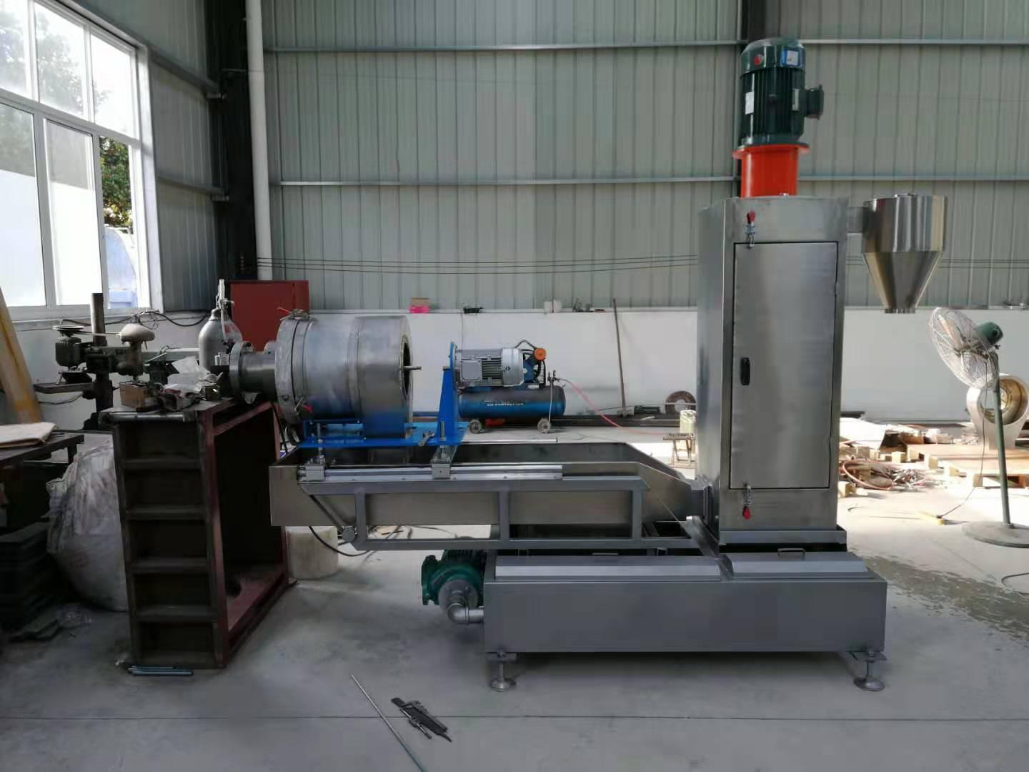 pp聚丙烯水环切粒机切粒的九个要点上