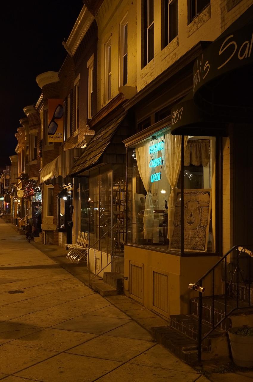 门口灯光设计要点