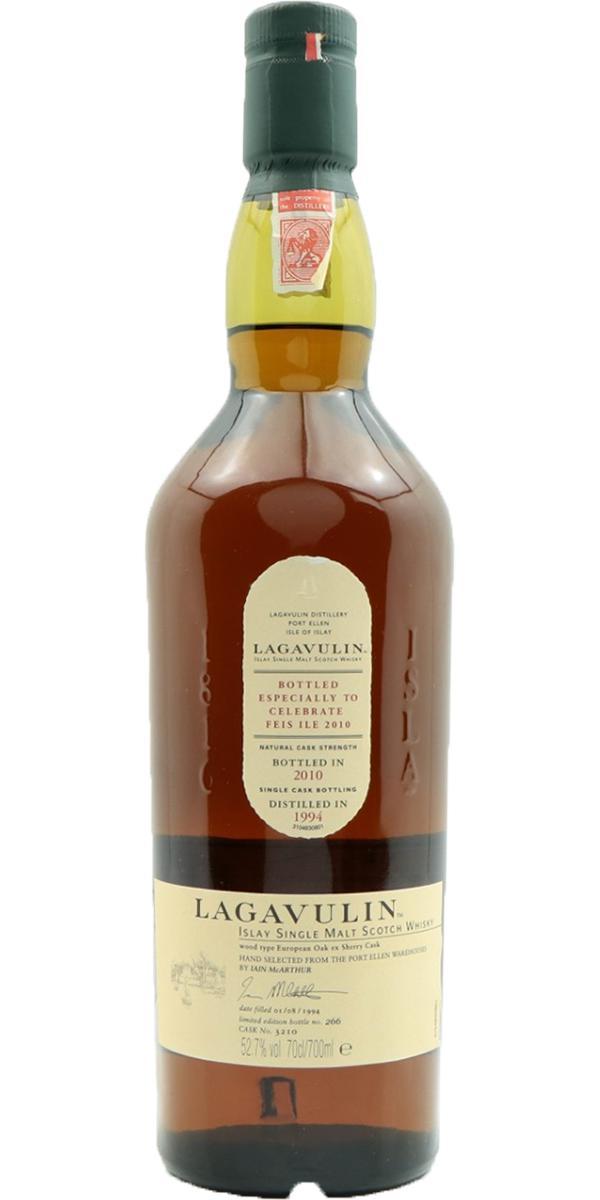 lagavulin乐嘉维林1994