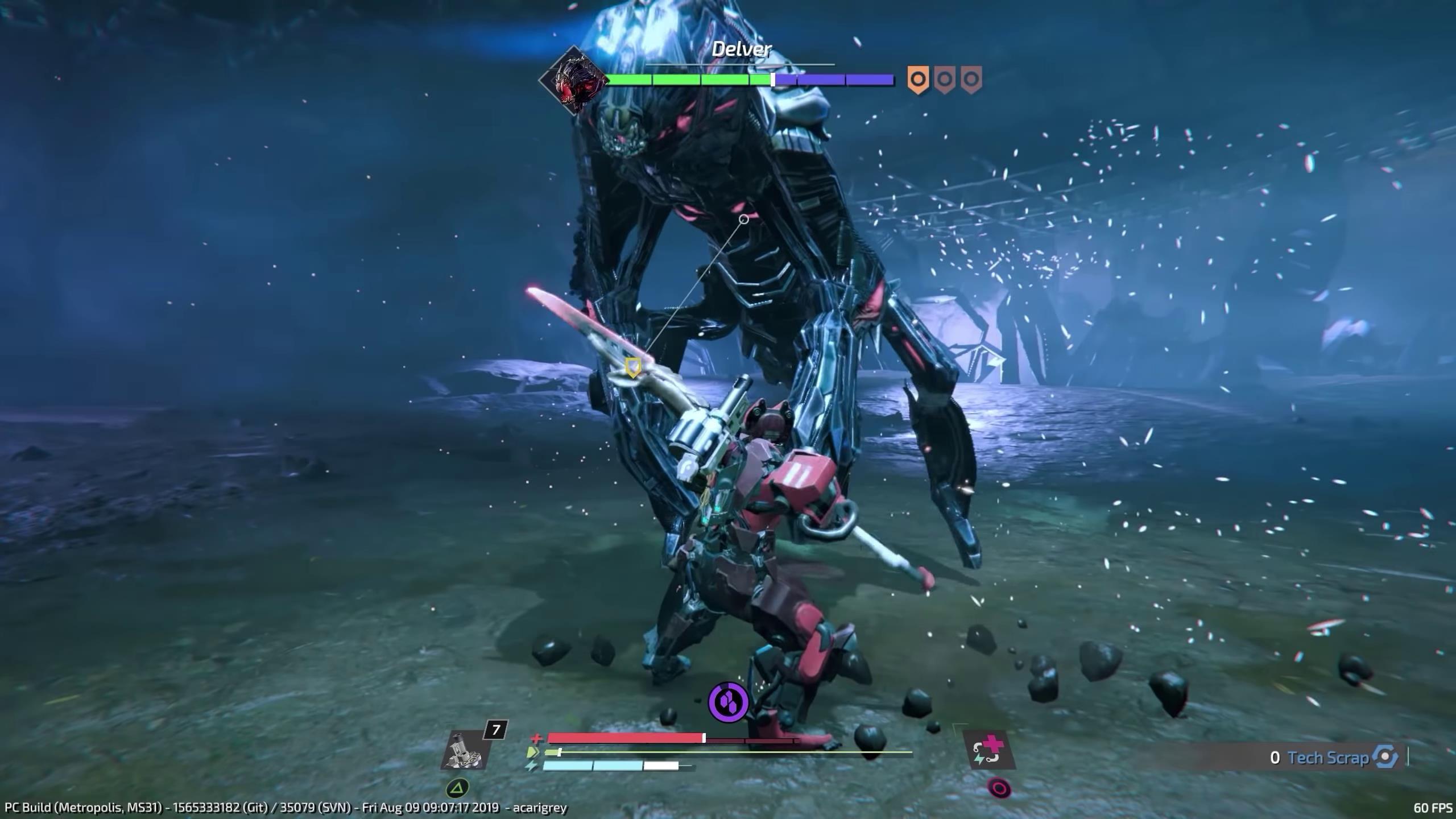 如何评价游戏迸发2thesurge2