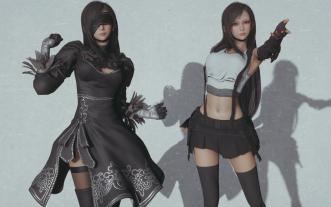 HS2大家都喜欢的蒂法