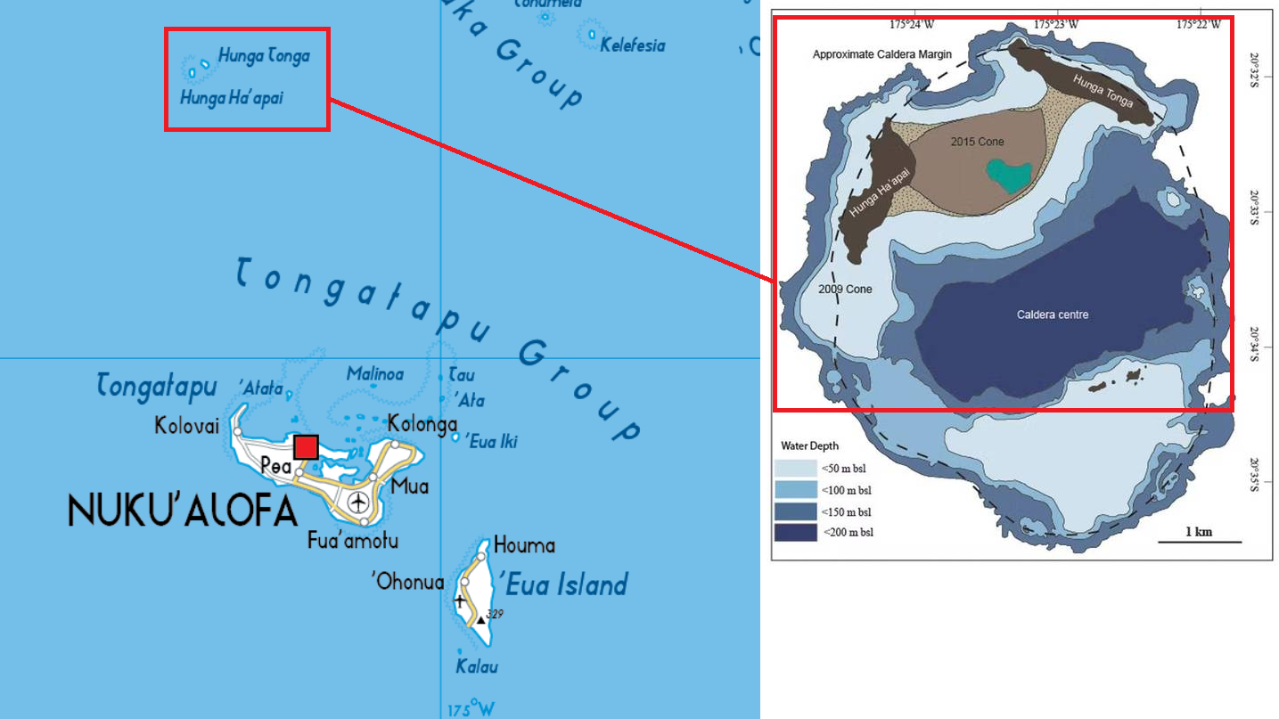 汤加海陆位置图片