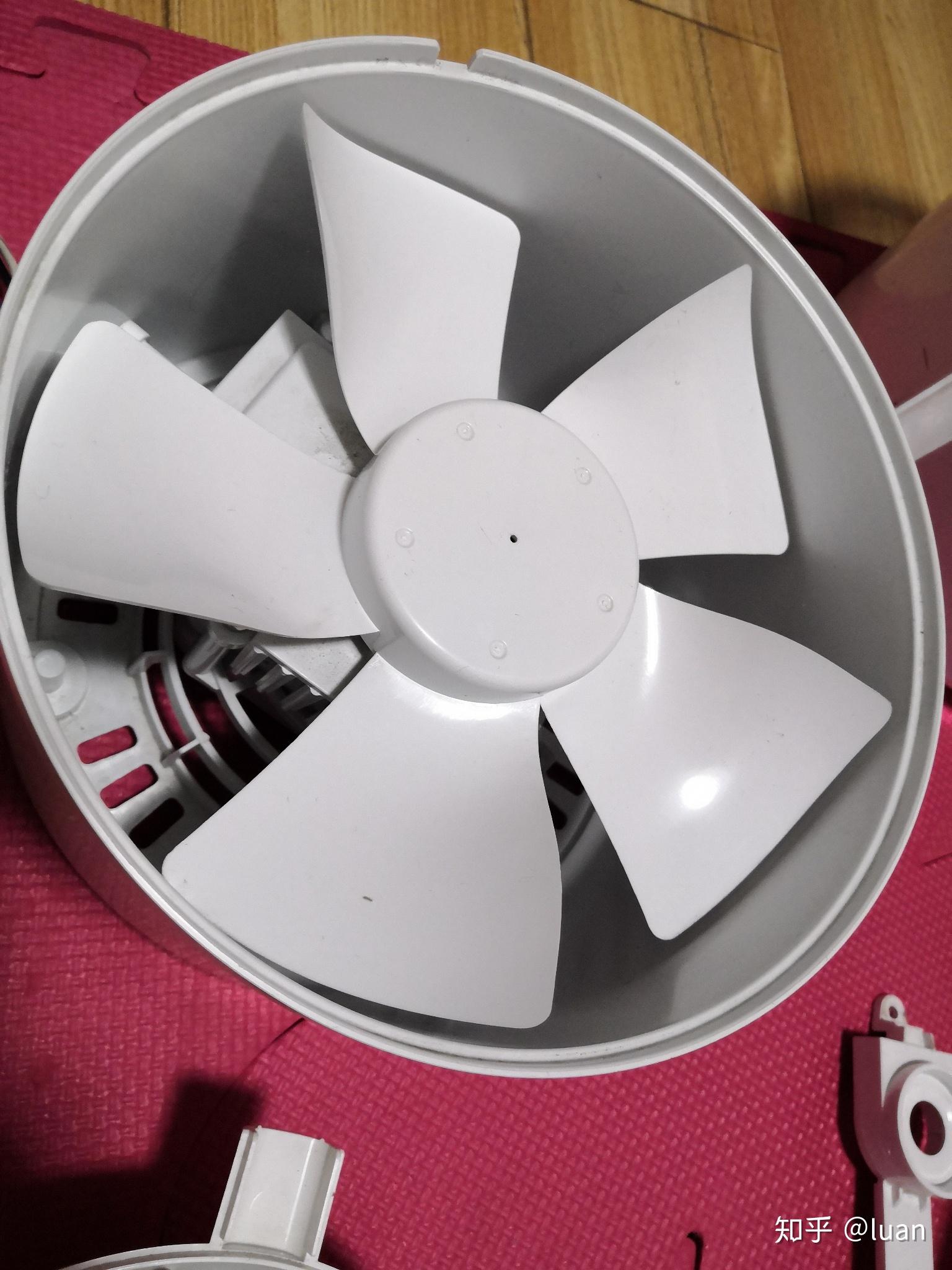 飞利浦加湿器hu4801内部风扇如何拆解
