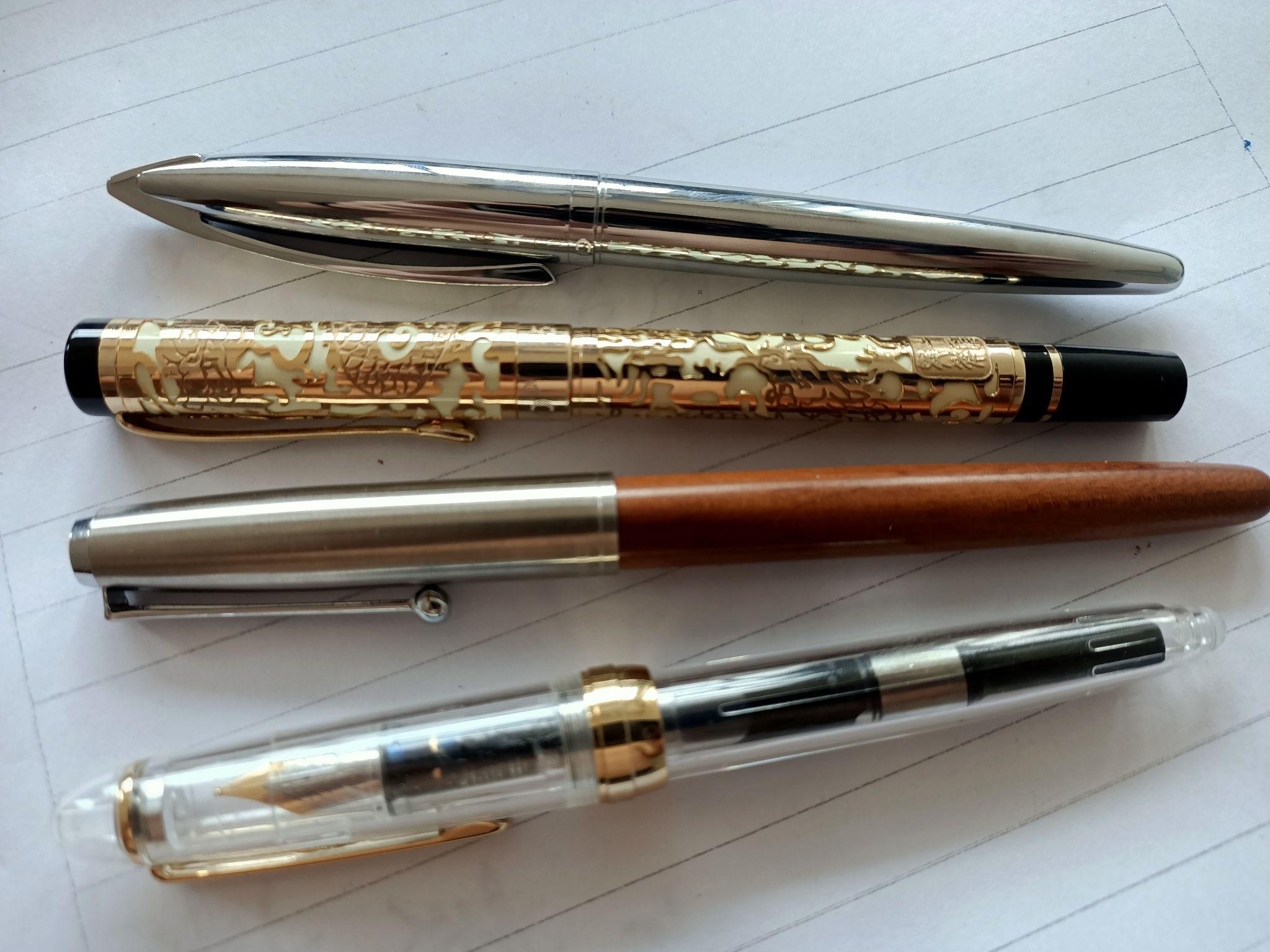 钢笔类资深文具爱好者/文苑具巷社知乎部/停产文具收藏 67关注三菱