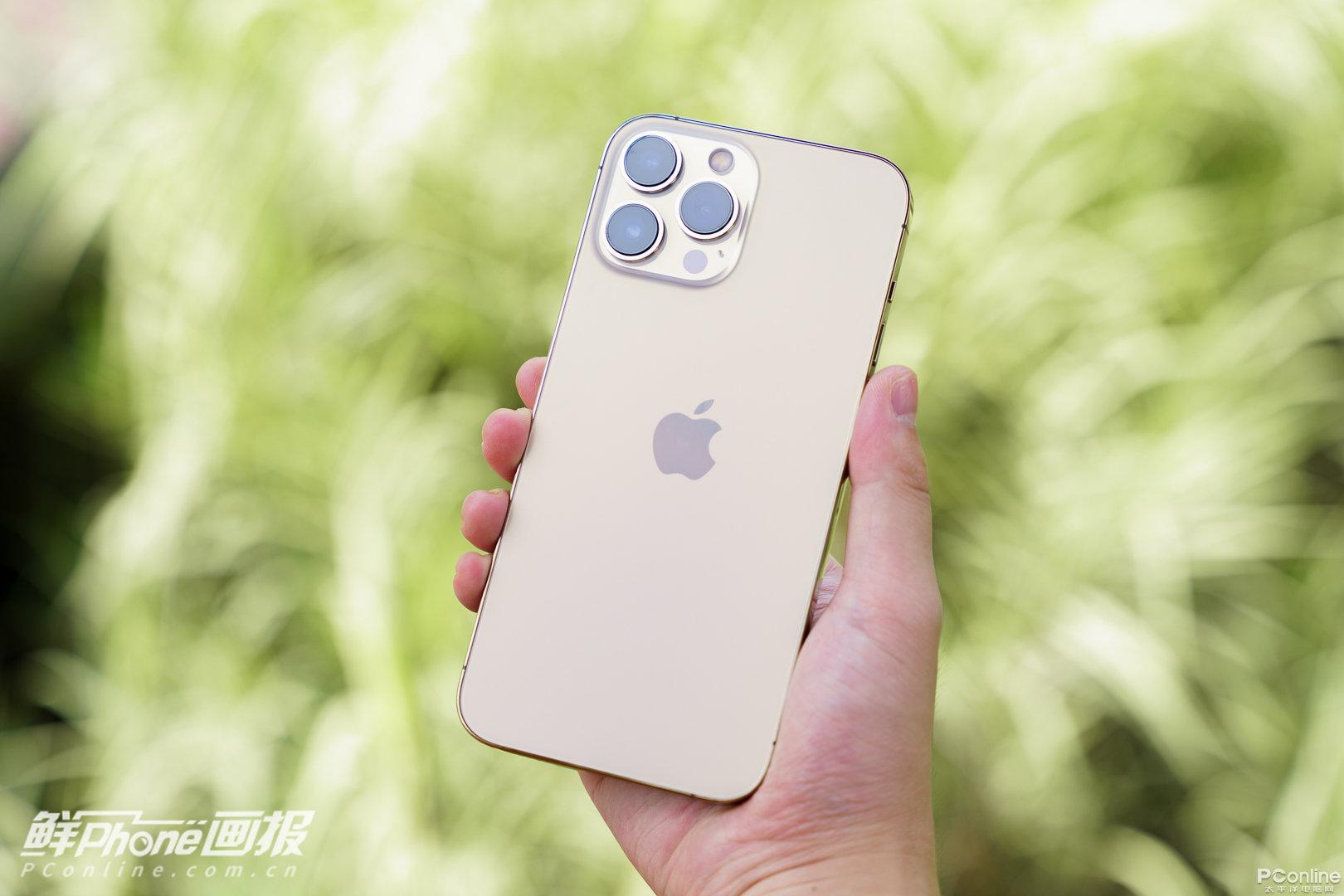iphone13promax金色真机图赏这个配色我可以