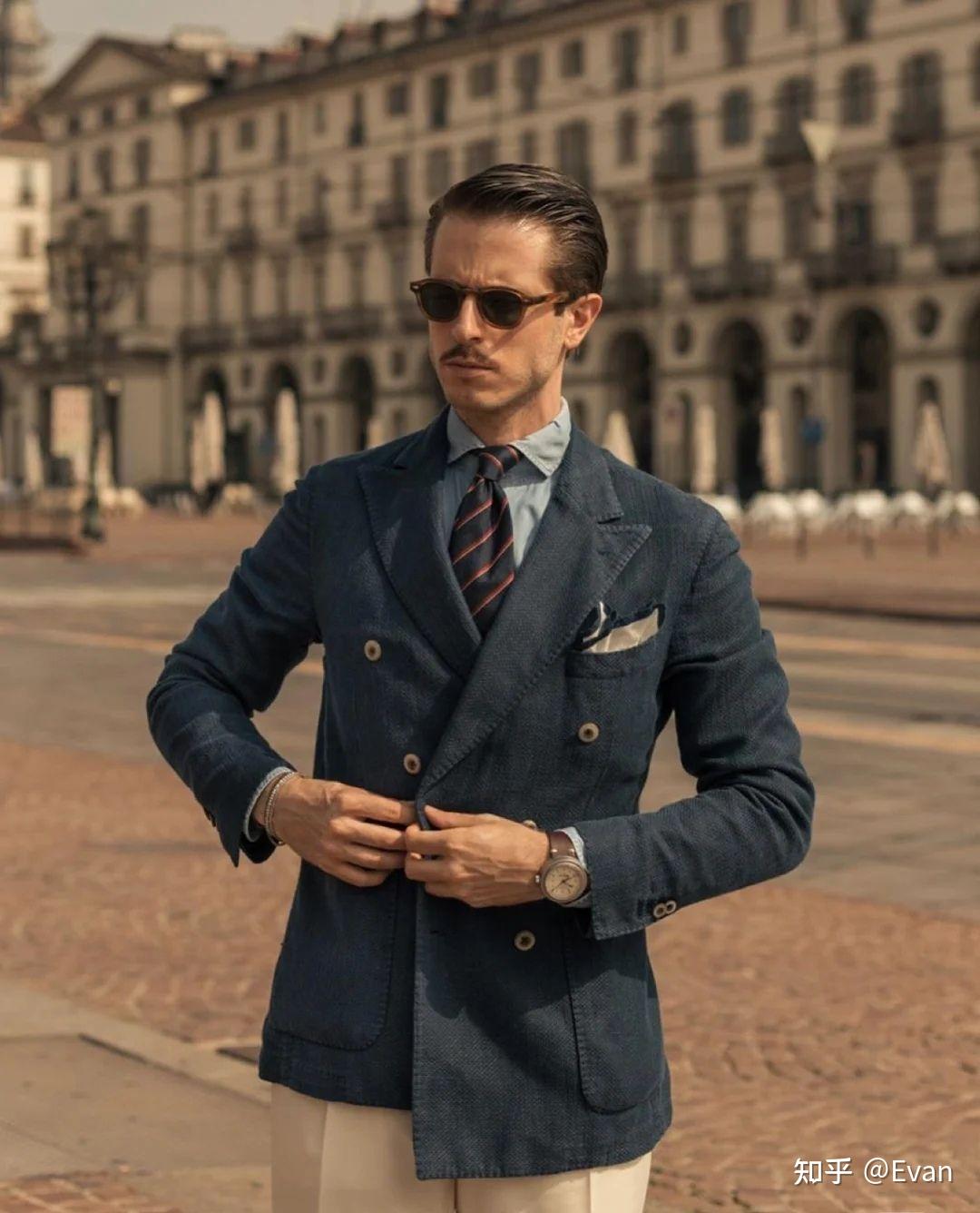 西装定制意式西装风格