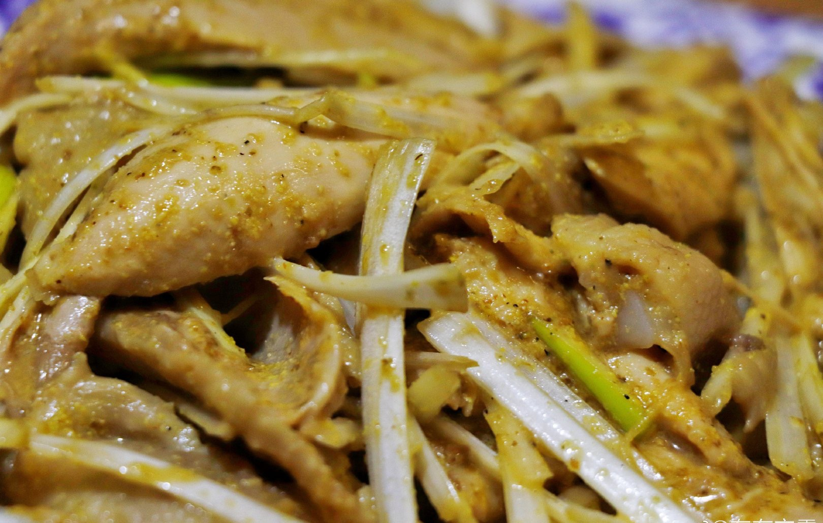 潍坊富郭庄芥末鸡