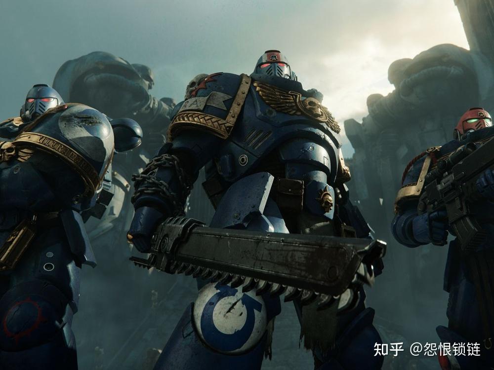 《星际战士》系列主角泰图斯有着怎样的经历与能力？ - 知乎
