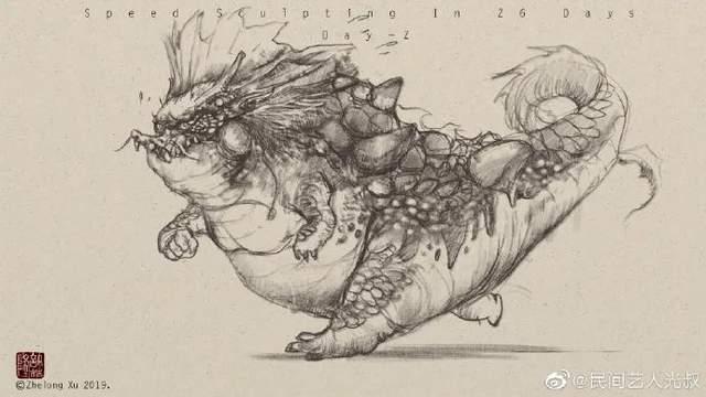值得珍藏!国内顶流3D艺术家光叔作品集来了 - 知乎