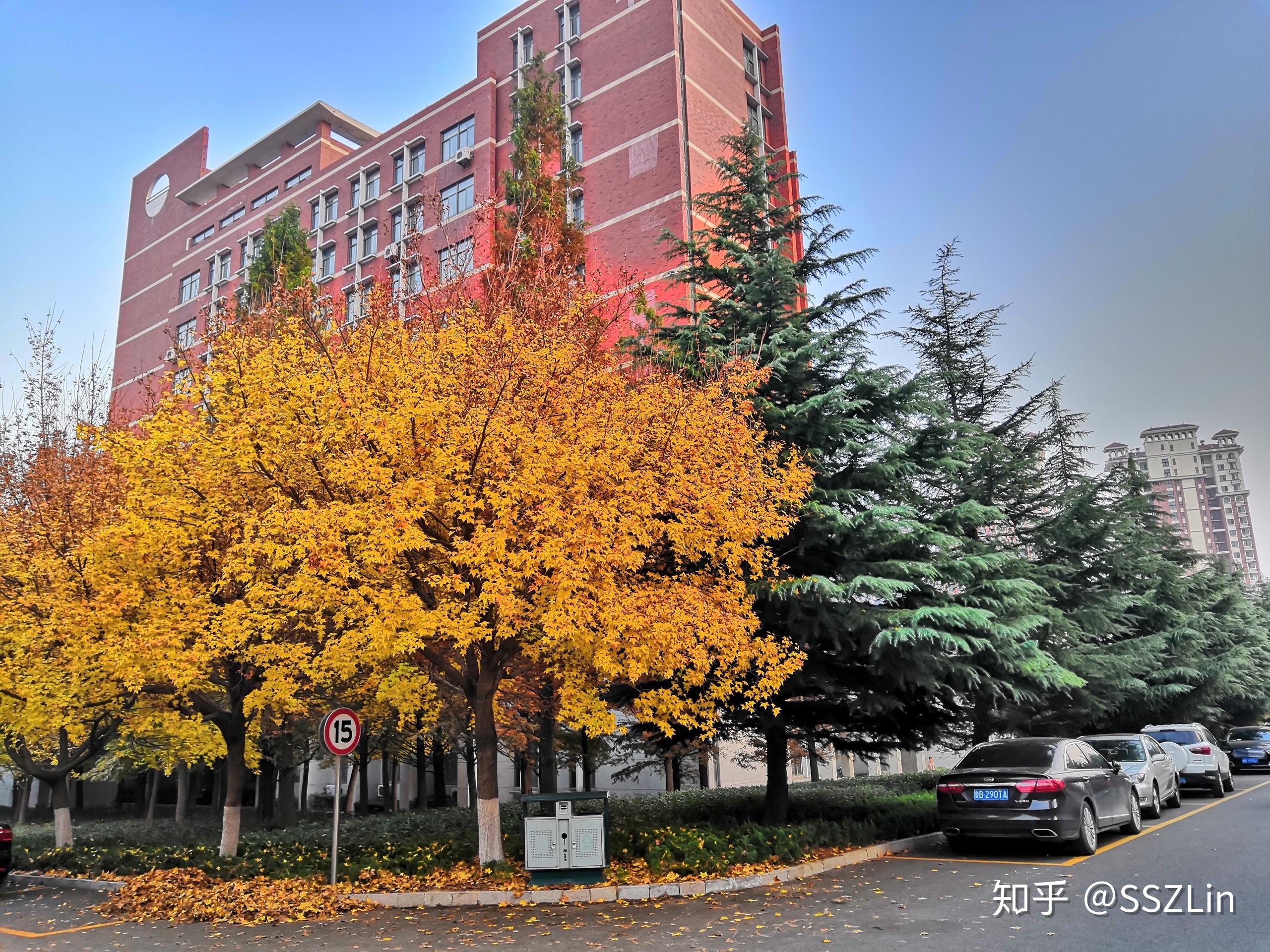 山東科技大學有哪些難看的校園建築