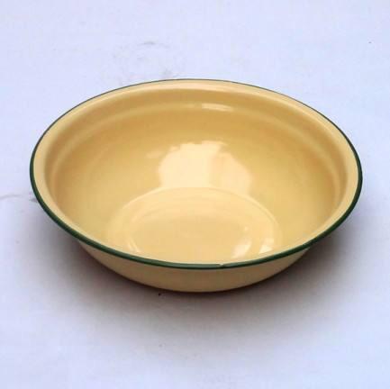 网上找了张类似当时用饭盆大小的图片