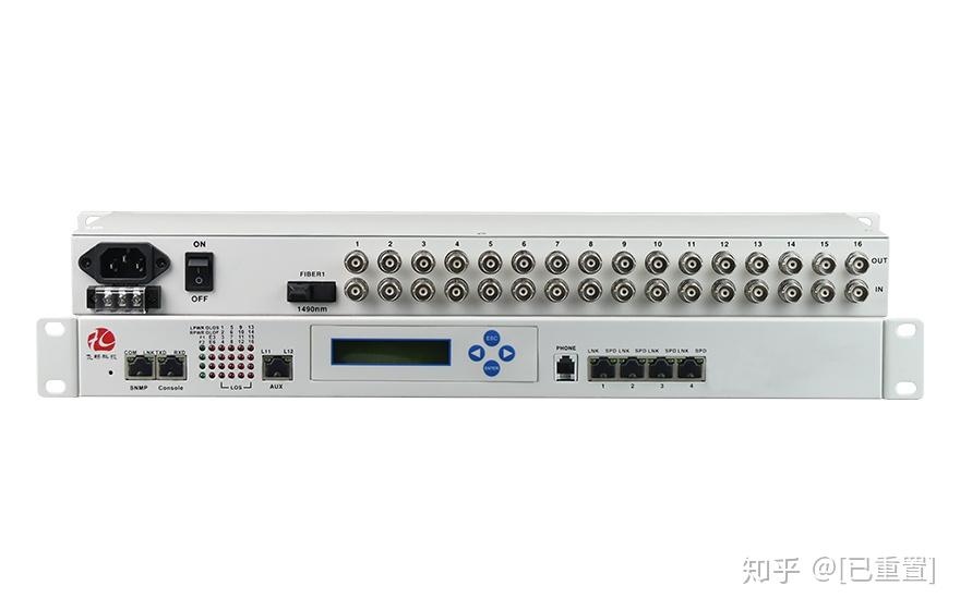 16e14fe物理隔離光端機帶lcd顯示pdh光端機產品介紹