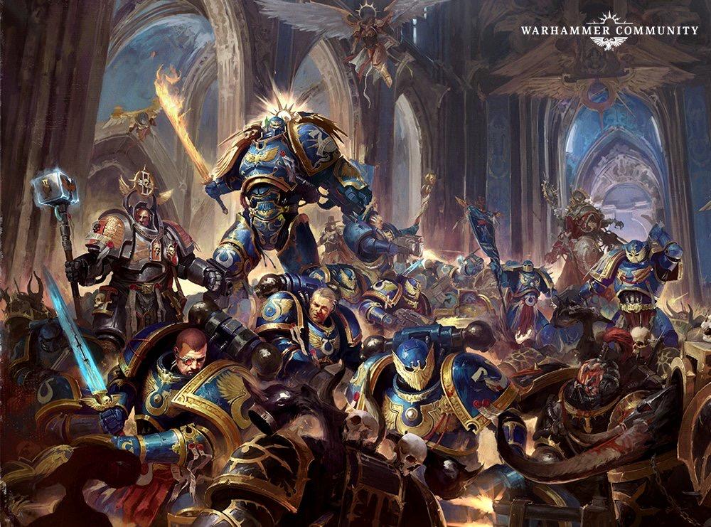 《战锤 40k》系列的基里曼在剧情中有什么出彩的表现? - 知乎